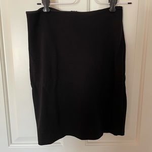 Lulu’s Black Mini Pencil Skirt